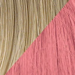 Hairdo 23" Color Splash Wrap Around Pink Pony - Shade: Pink Golden Wheat (R14/88H)