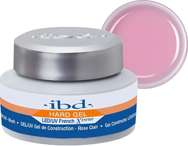 LED/UV French Xtreme Hard Gel - Blush - Size : 0.5 oz