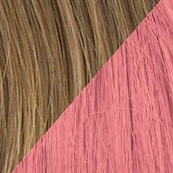 Hairdo 23" Color Splash Wrap Around Pink Pony - Shade: Pink Buttered Toast (R1416T)