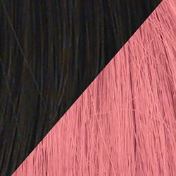 Hairdo 23" Color Splash Wrap Around Pink Pony - Shade: Pink Midnight Brown (R4)