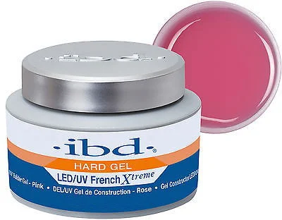 LED/UV French Xtreme Hard Gel - Pink - Size : 2 oz