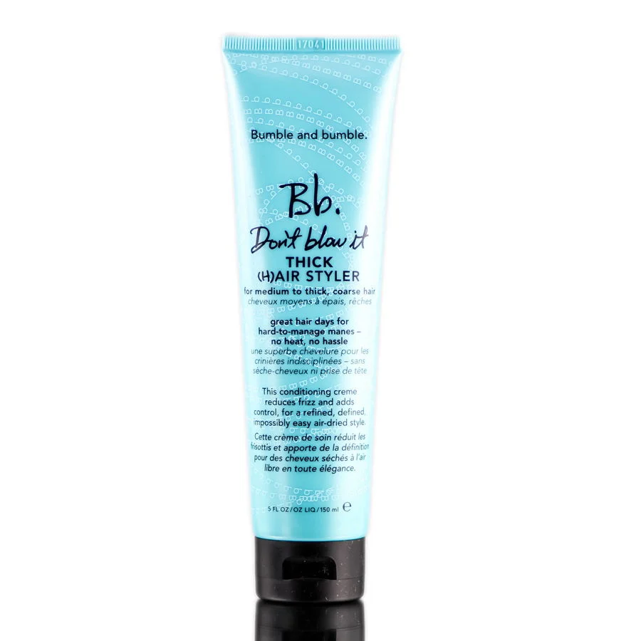 Don't Blow It Thick Hair Styler - Size : 5 oz