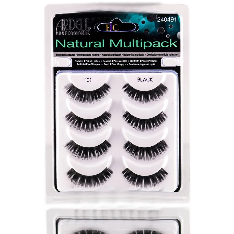 Ardell Natural Lashes Multipack - MultiPack 101 Black
