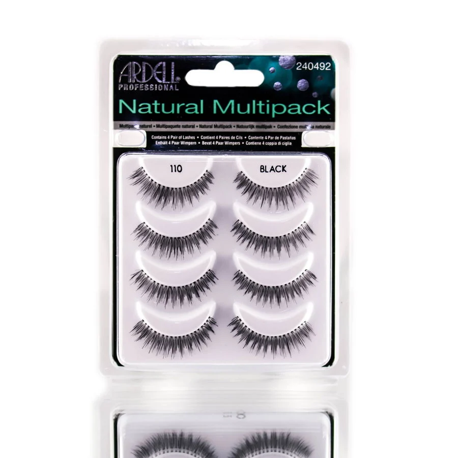Ardell Natural Lashes Multipack - 110 - Multipack Black