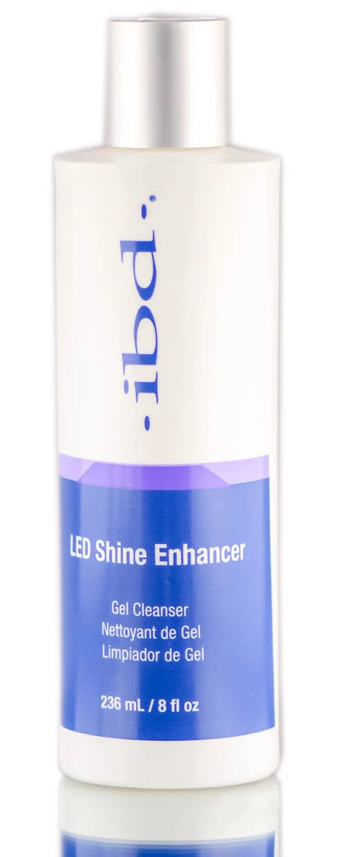 LED Shine Enhancer Gel Cleanser - Size : 8 oz