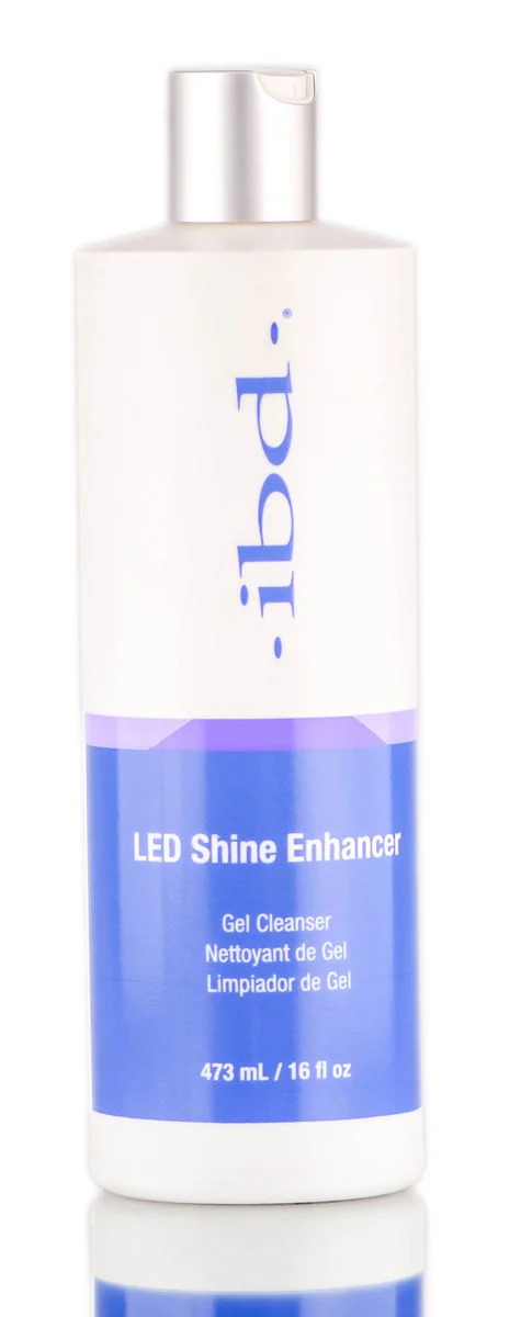 LED Shine Enhancer Gel Cleanser - Size : 16 oz