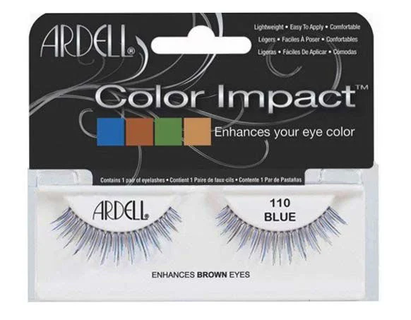 Ardell Color Impact Demi Wispies - Blue