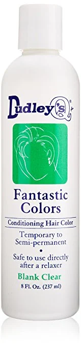 Fantastic Colors Conditioning Hair Color - Blank Clear