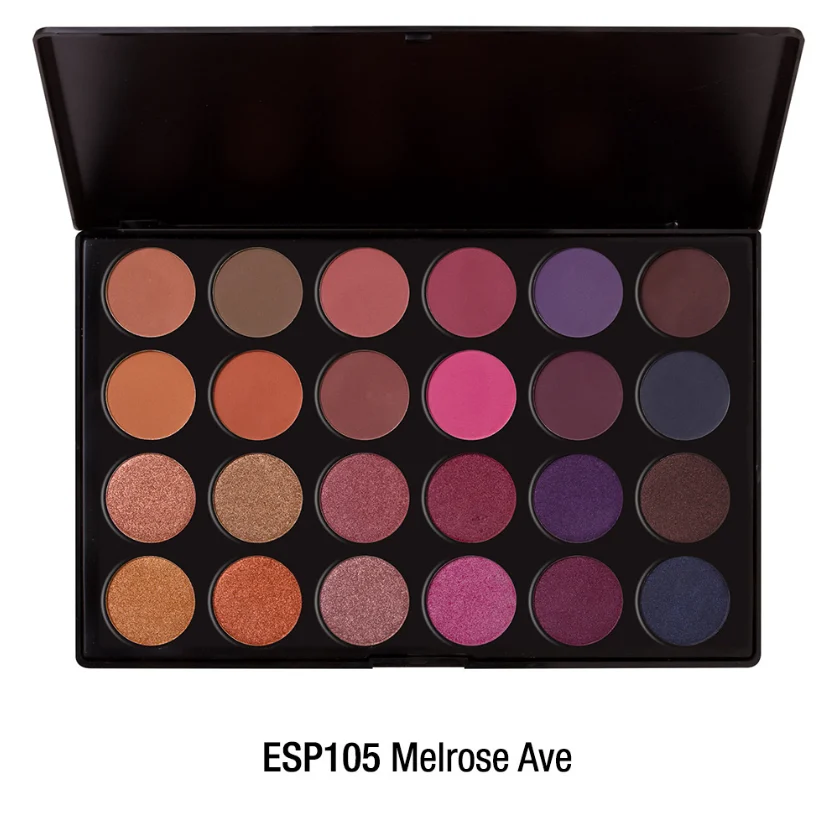 J Cat 24 Eyeshadow Palette - Option : Melrose Ave