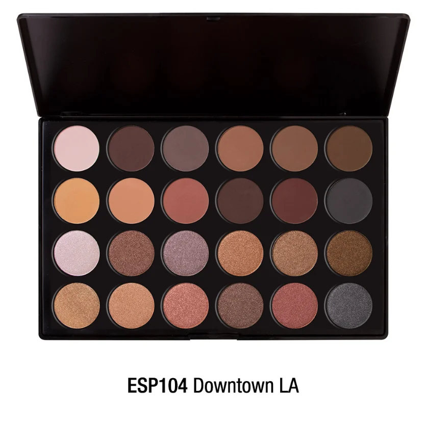 J Cat 24 Eyeshadow Palette - Option : Downtown LA