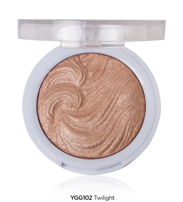 J Cat You Glow Girl Baked Highlighter - Option : Twilight