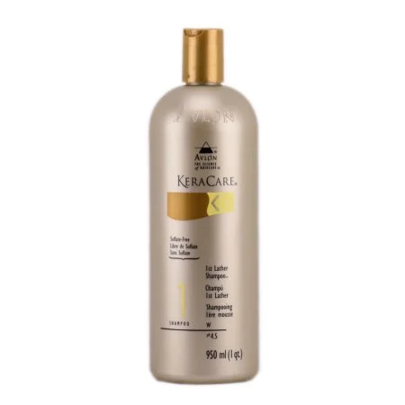 Avlon KeraCare 1st Lather Shampoo (Sulfate-Free) - Size : 32 oz