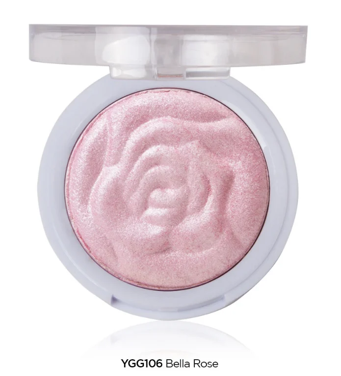 J Cat You Glow Girl Baked Highlighter - Option : Bella Rose