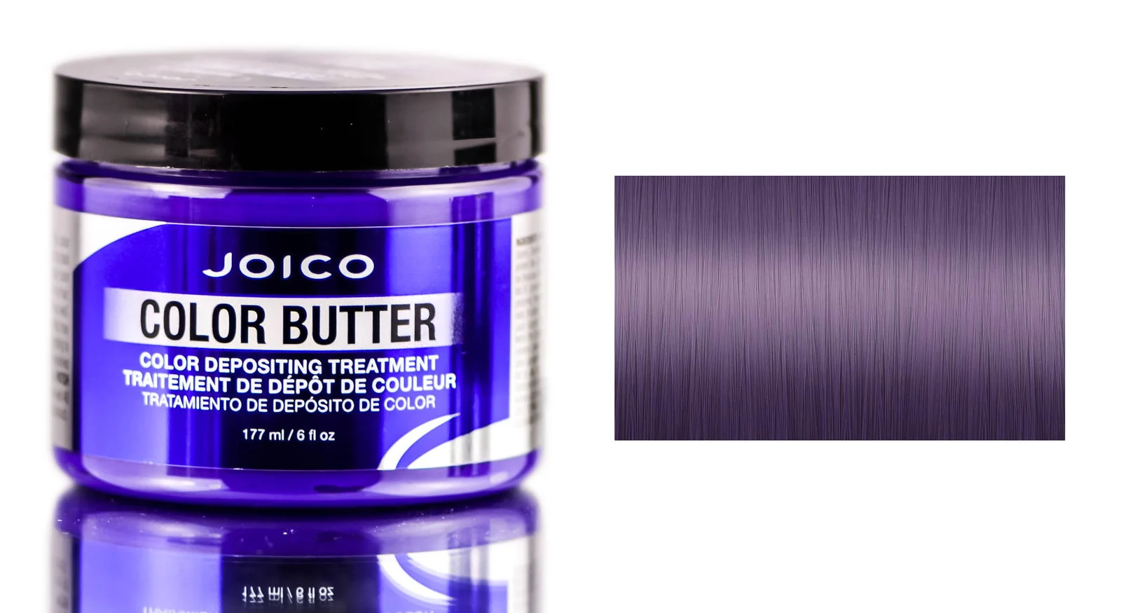 Intensity Purple Color Butter - 6 oz