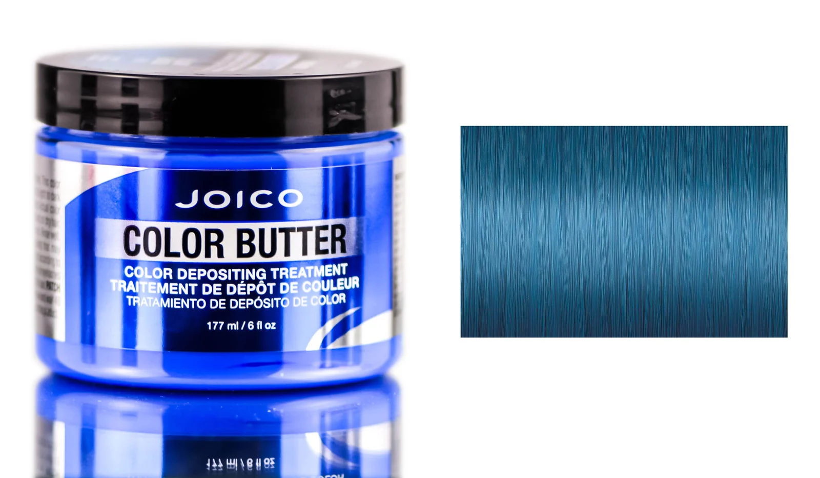 Intensity Blue Color Butter - 6 oz