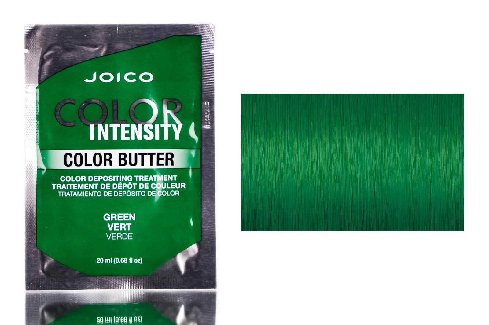 Intensity Green Color Butter - 0.68 oz