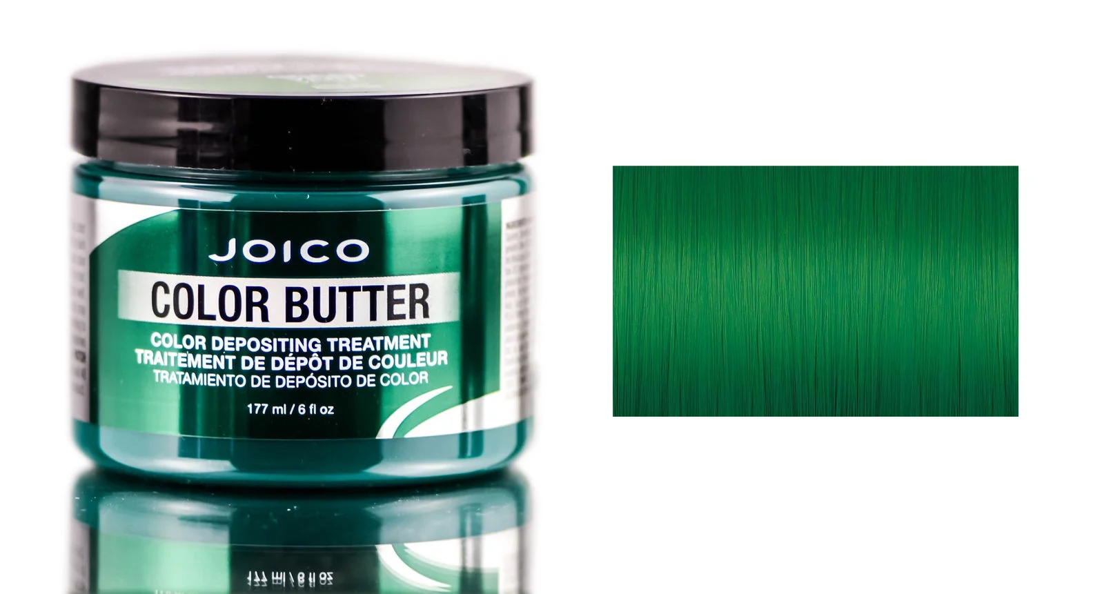 Intensity Green Color Butter - 6 oz