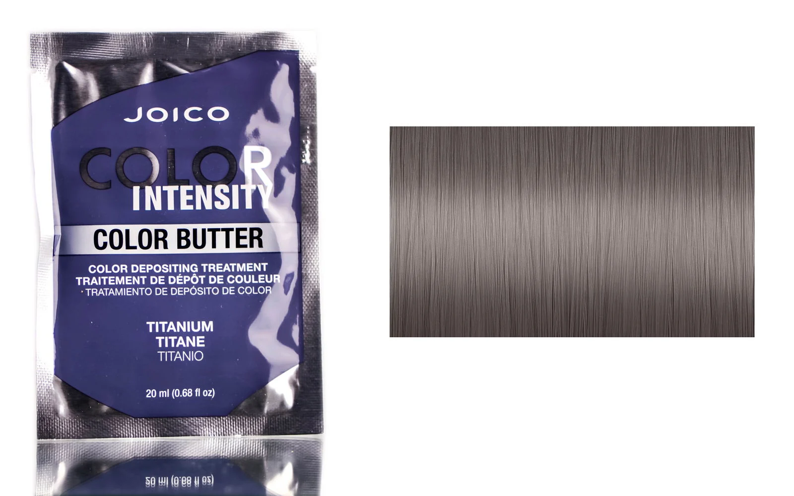 Intensity Titanium Color Butter - 0.68 oz
