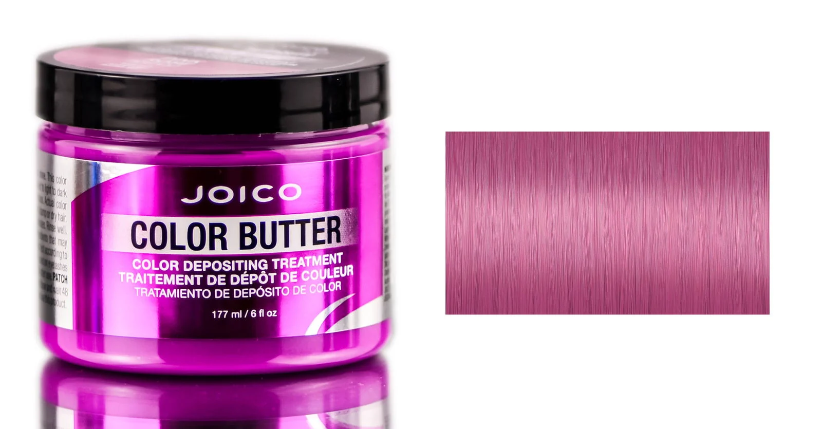 Intensity Pink Color Butter - 6 oz