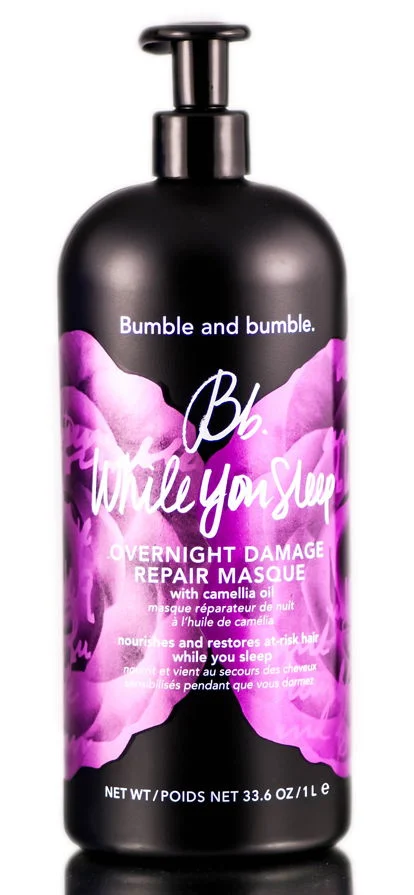 While You Sleep Overnight Damage Repair Masque - 33.6 oz