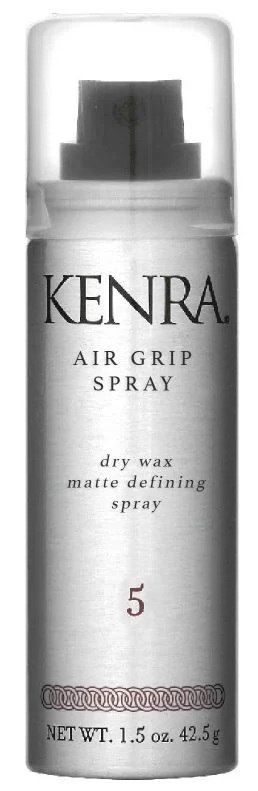 Air Grip Spray Dry Wax Defining Spray 5 - 1.5 oz