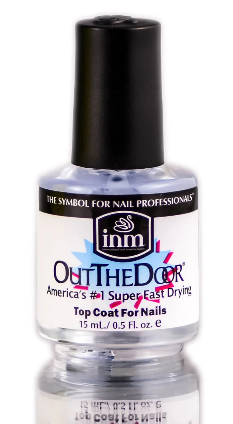INM Out of the Door Super Fast Drying Top Coat - 0.5 oz