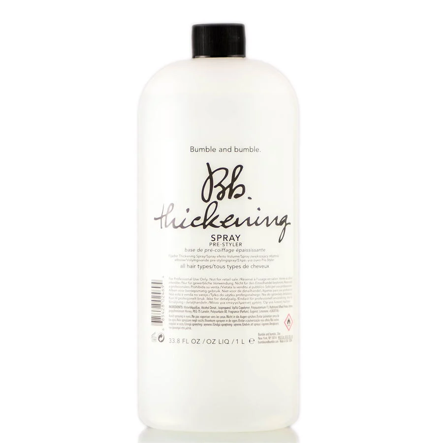 Thickening Spray (Pre-styler) - 33.8 oz