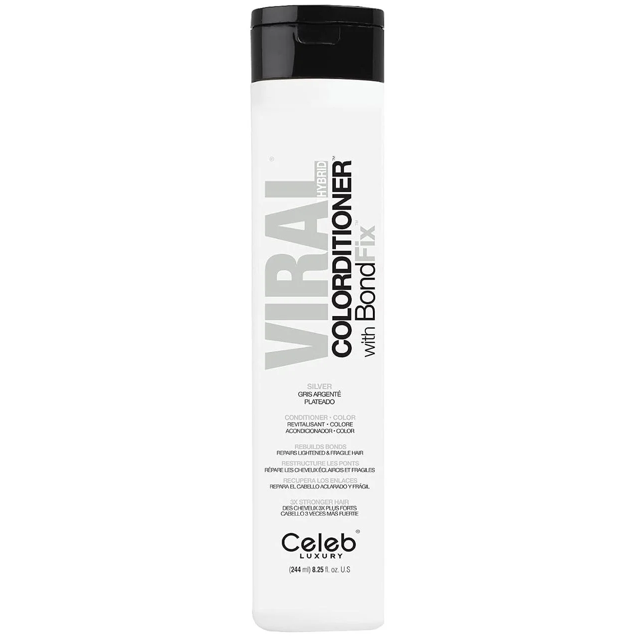 Viral Hybrid Colorditioner with BondFix - Silver