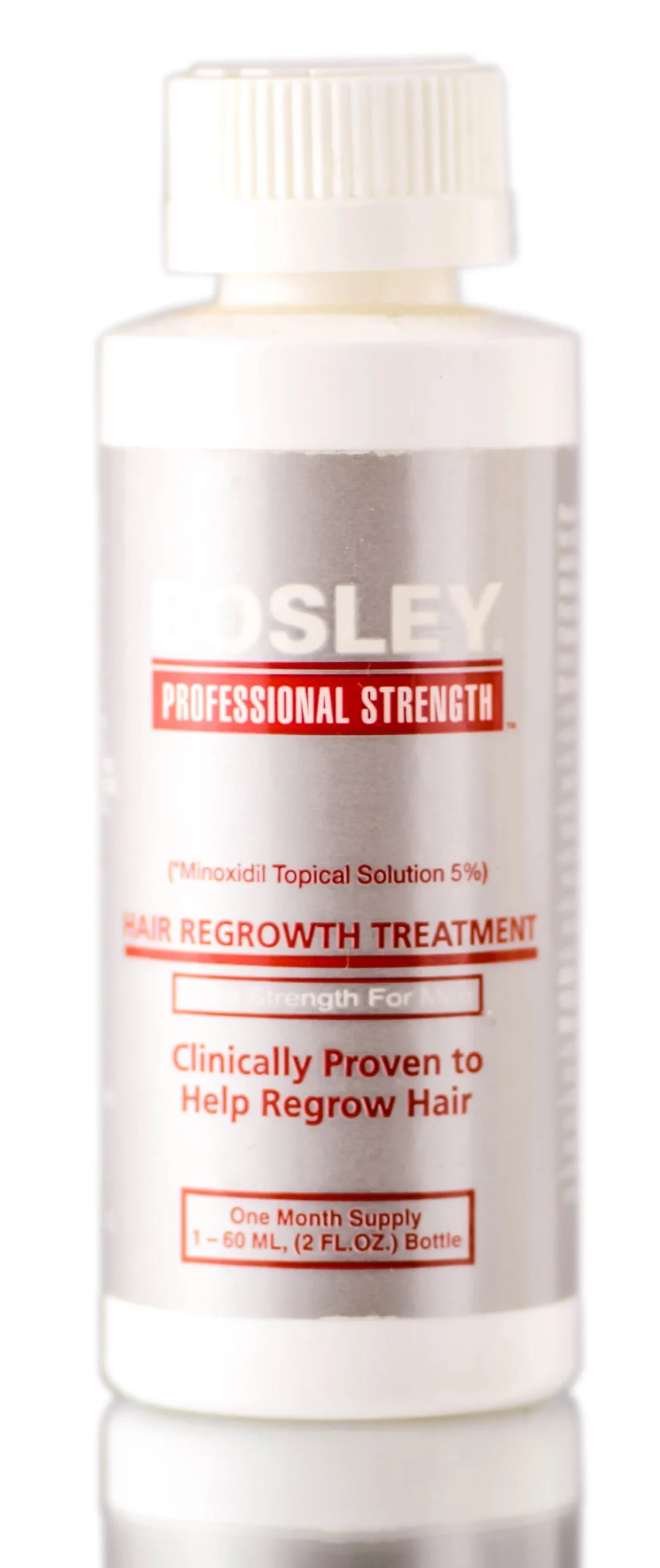 BosleyMD Professional Hair Regrowth Treatment For Men - 2 oz