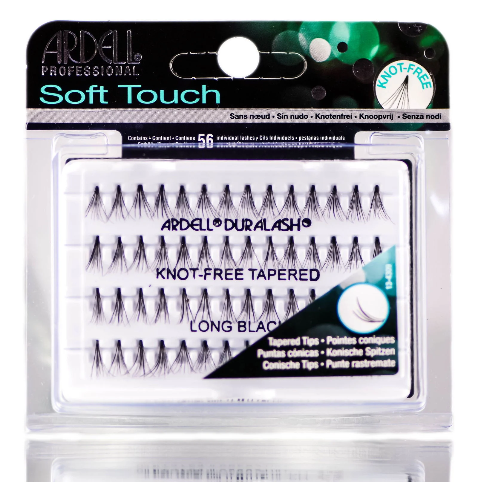 Ardell Knot-Free Tapered Soft Touch Lashes - Long Black