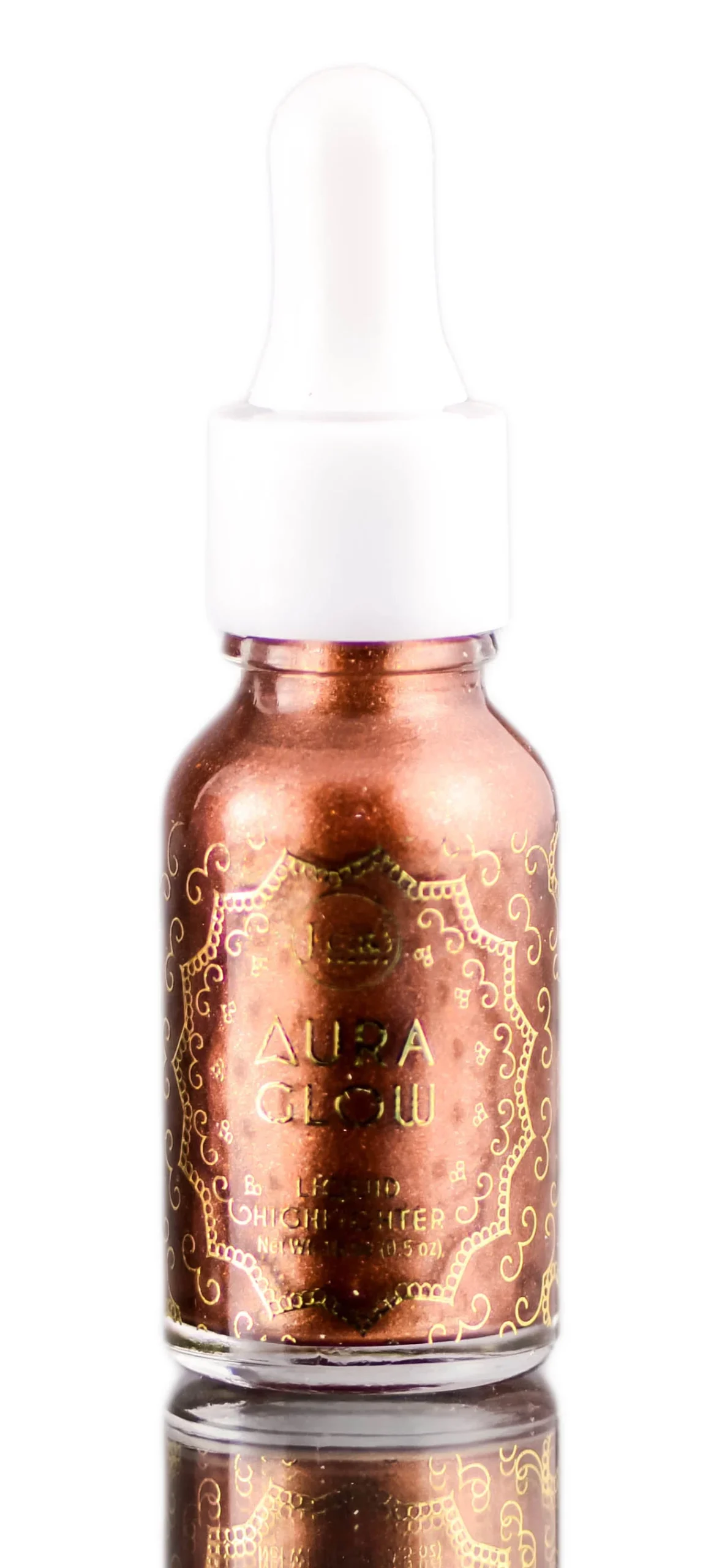 J Cat Aura Glow Liquid Highlighter - Pink Goddess