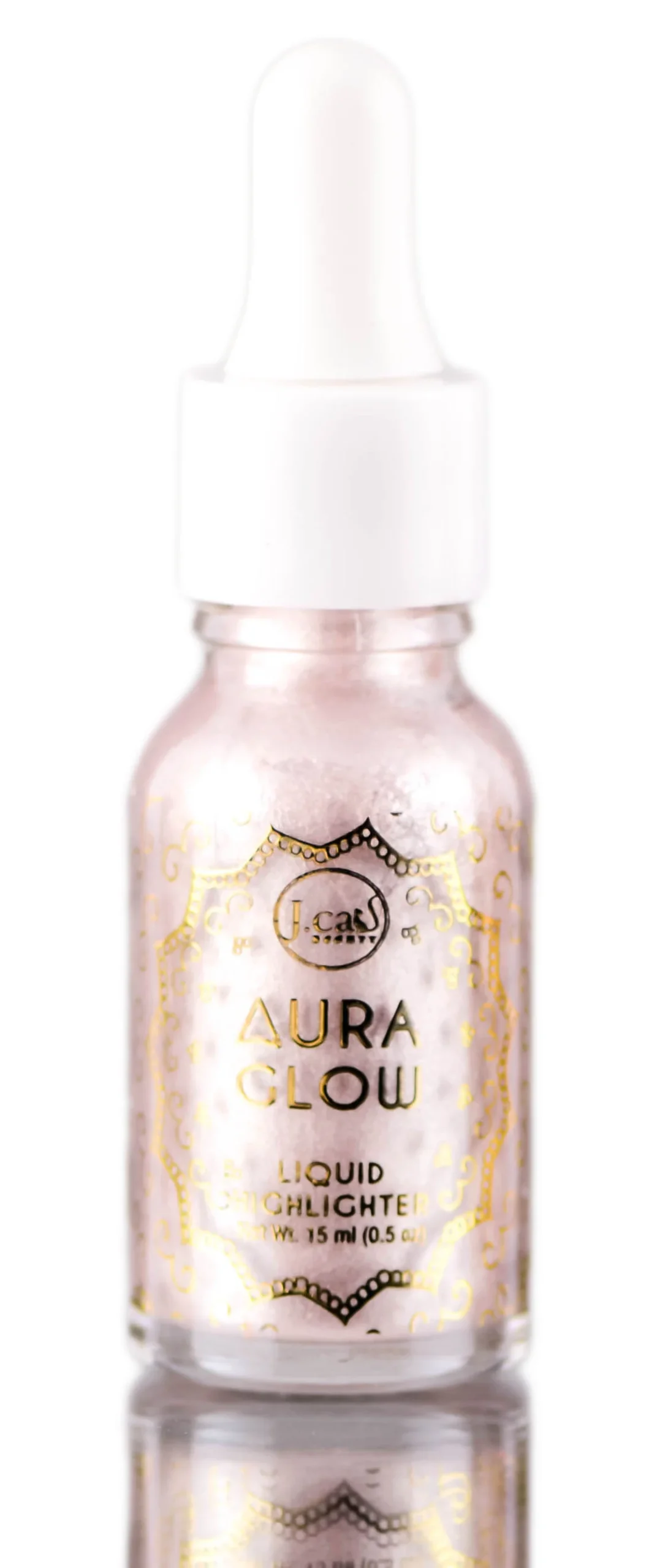 J Cat Aura Glow Liquid Highlighter - Crystal Sand