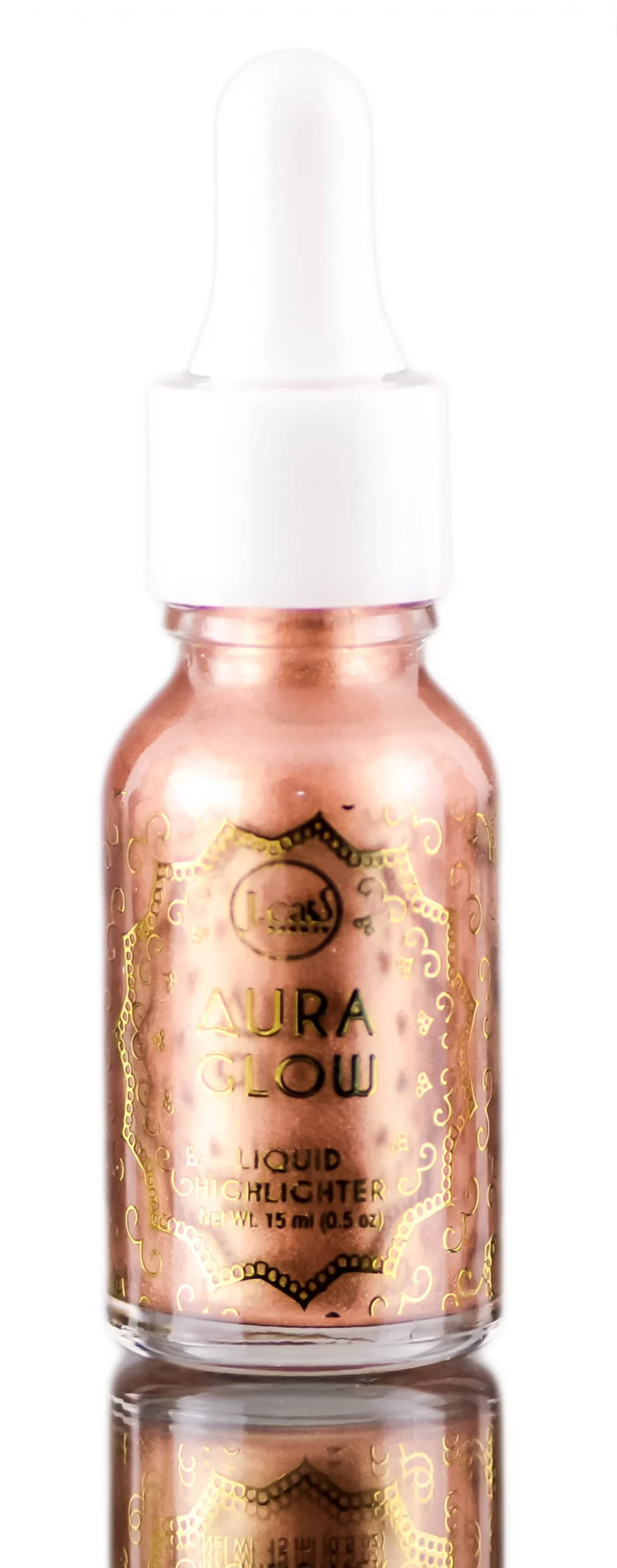 J Cat Aura Glow Liquid Highlighter - Moon Light