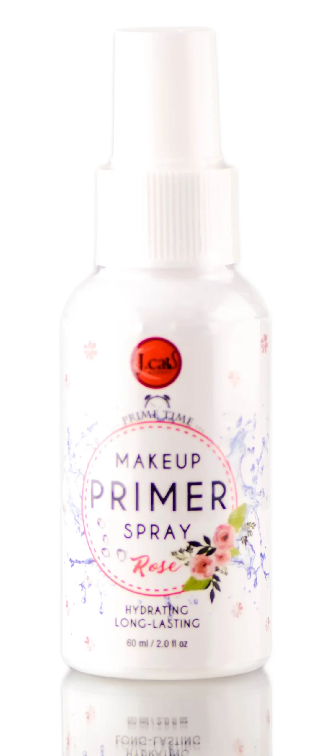 J Cat Prime Time Makeup Primer Spray - Rose / 2 oz