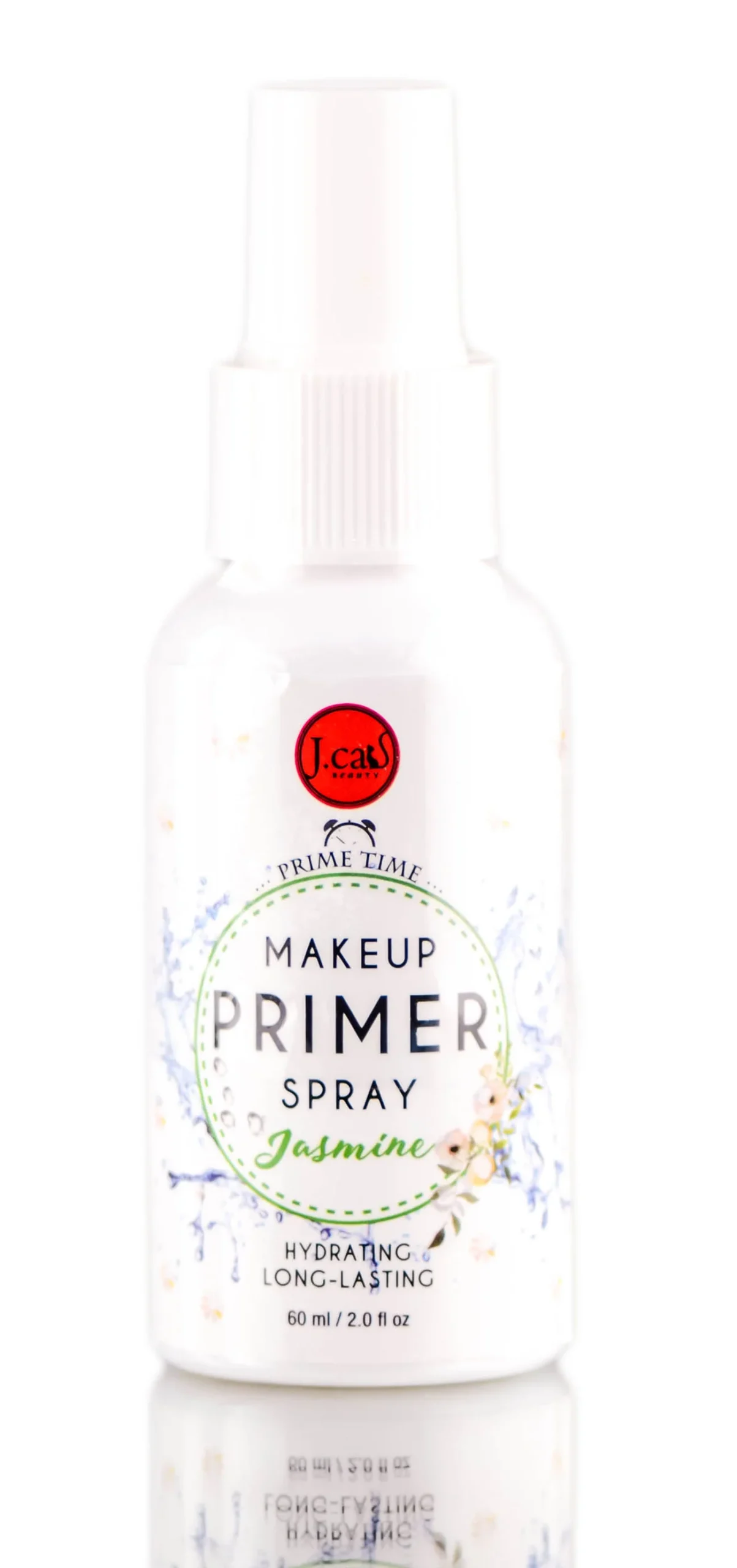 J Cat Prime Time Makeup Primer Spray - Jasmine / 2 oz