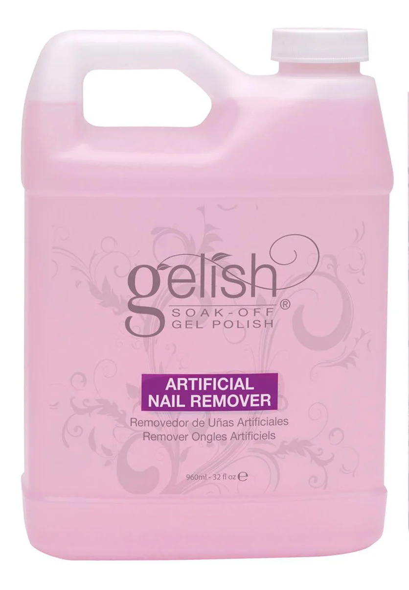 Hand & Nail Harmony Soak Off Artificial Nail Remover - 32 oz