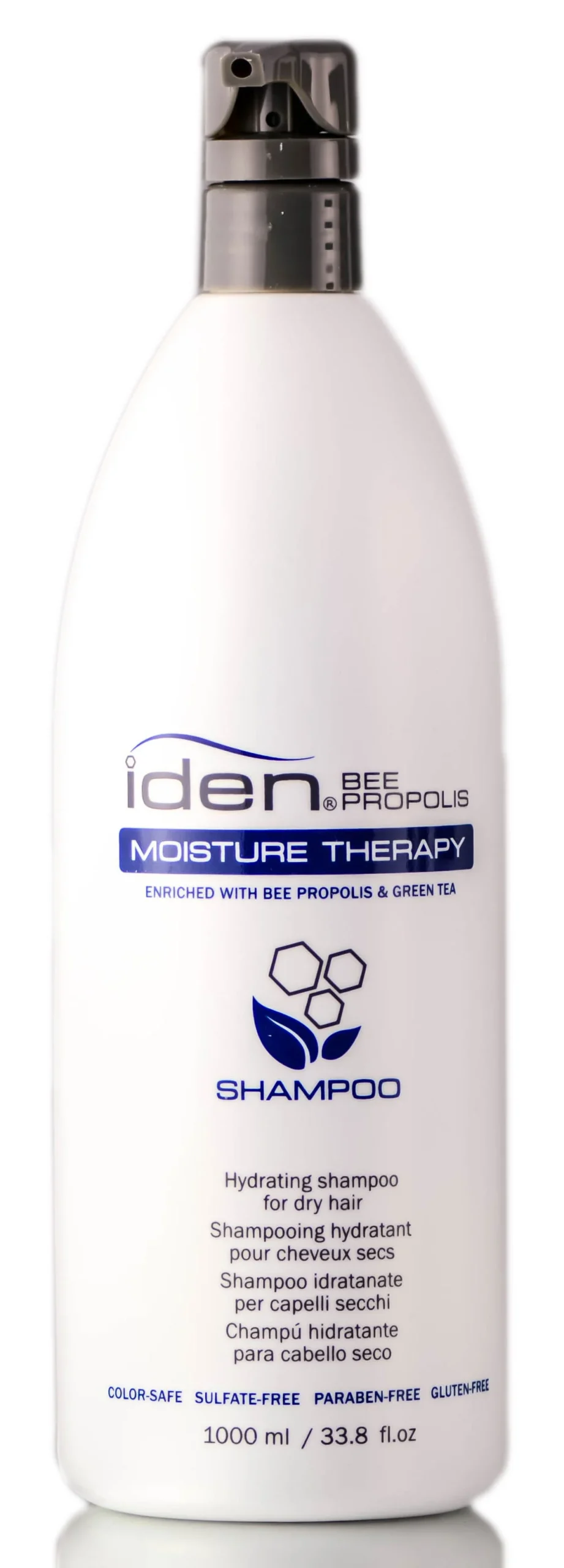 Iden Moisture Therapy Shampoo - 33.8 oz