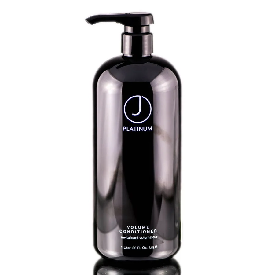 J Beverly Platinum Volume Conditioner - 32 oz