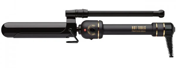 Black Gold Marcel Curling Iron/Wand - 1 1/4 in