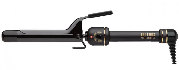 Black Gold Curling Iron/Wand - 1 in