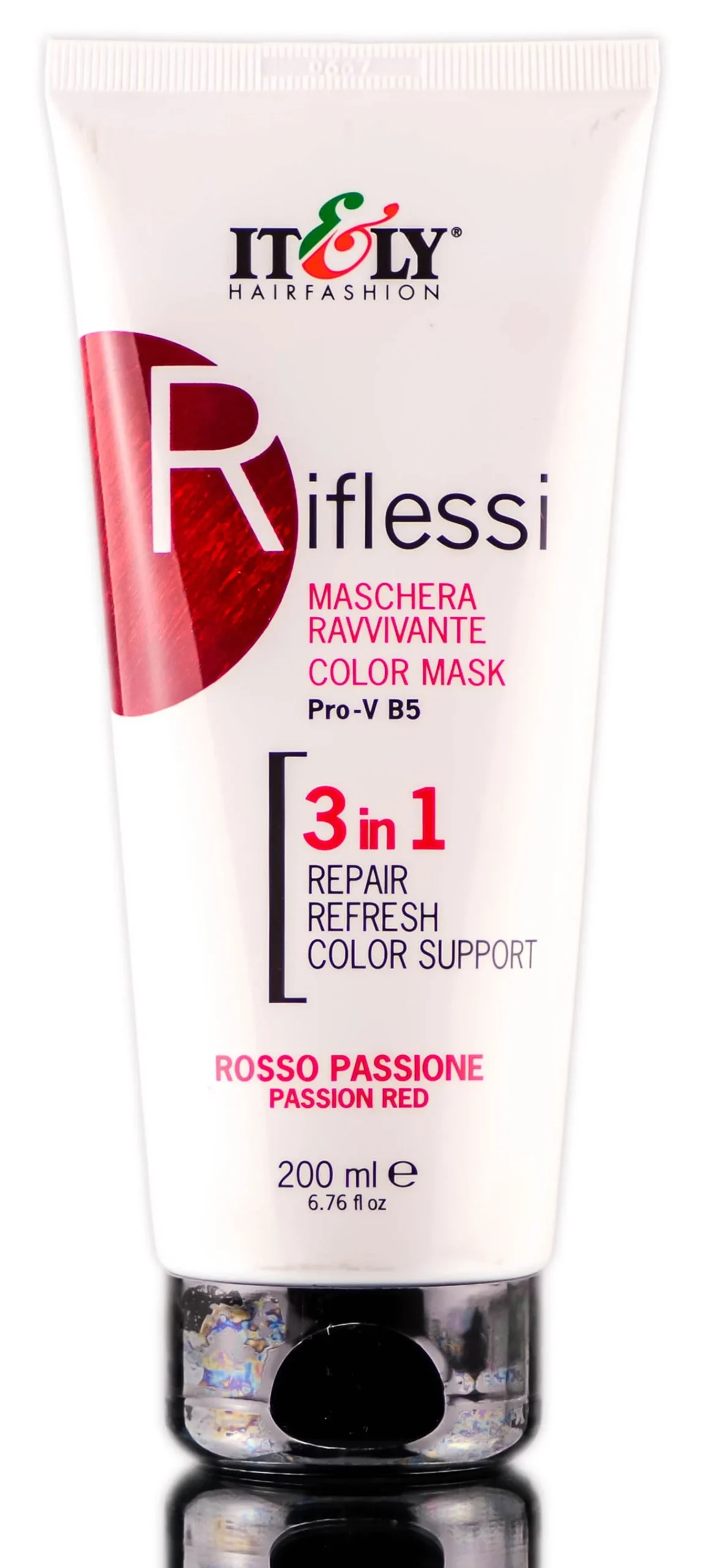 It&ly Riflessi 3-in-1 Color Mask - Passion Red / 6.76 oz