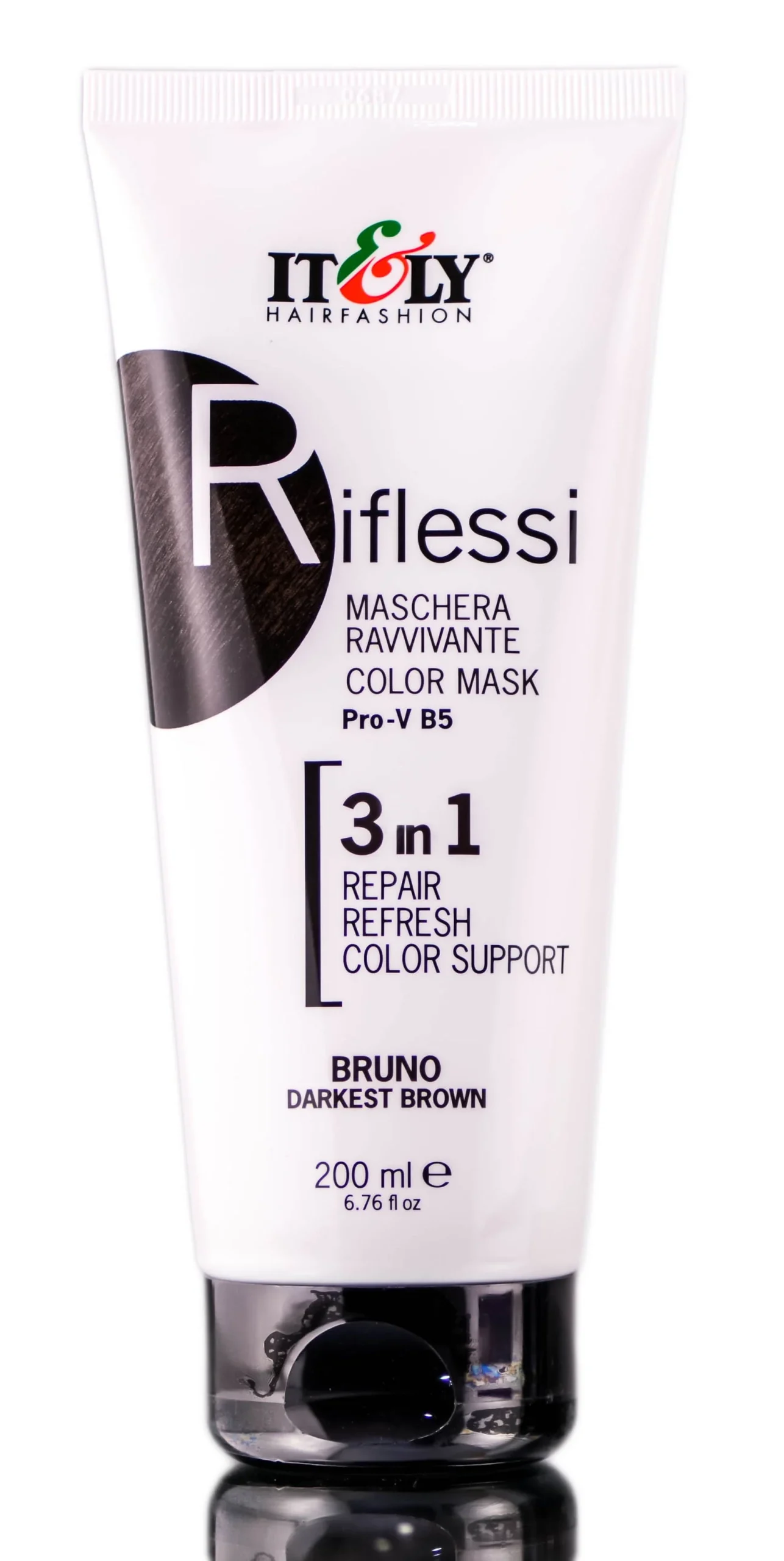 It&ly Riflessi 3-in-1 Color Mask - Darkest Brown / 6.76 oz