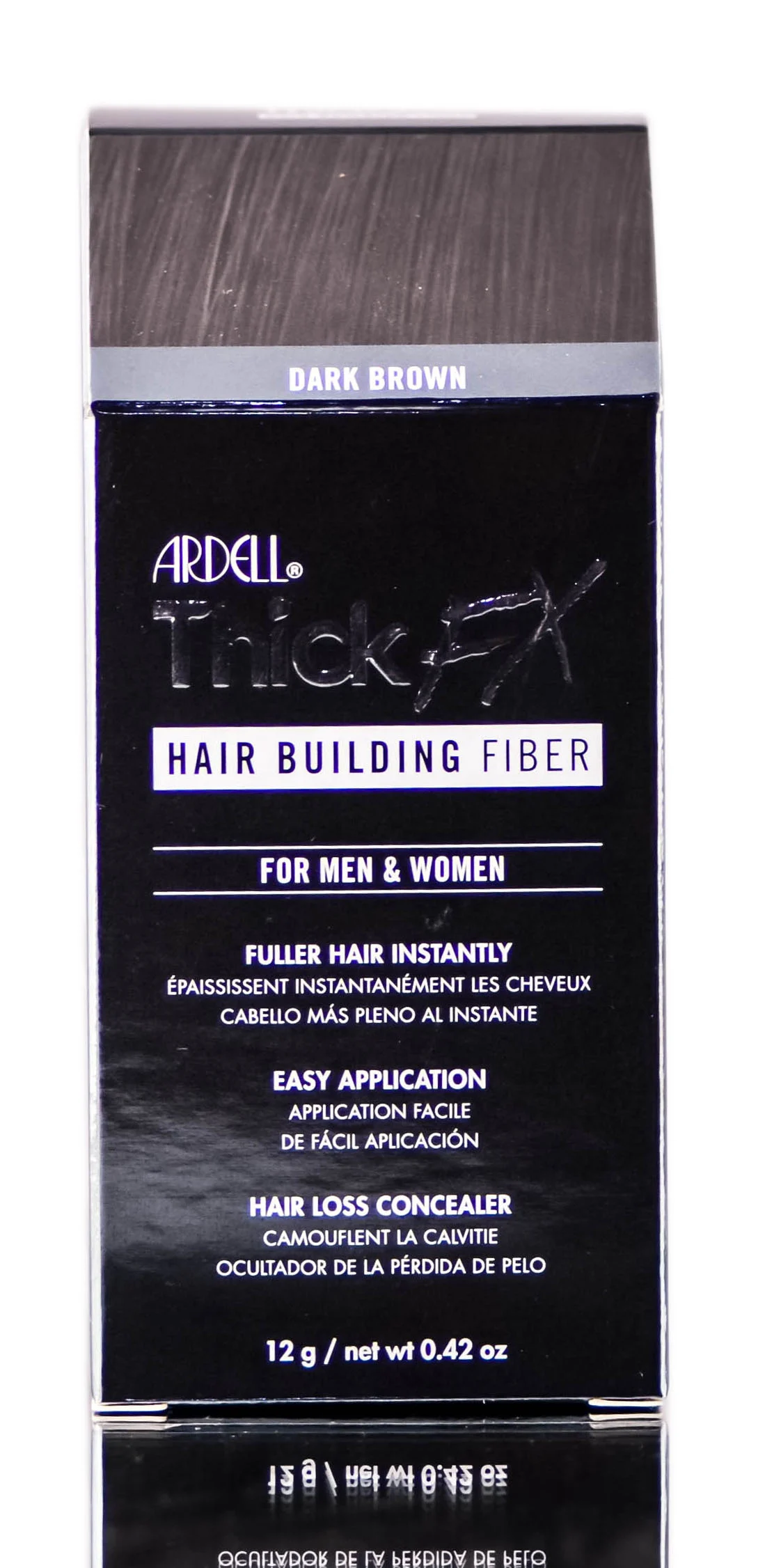 Ardell Thick FX Hair Building Fiber - Dark Brown