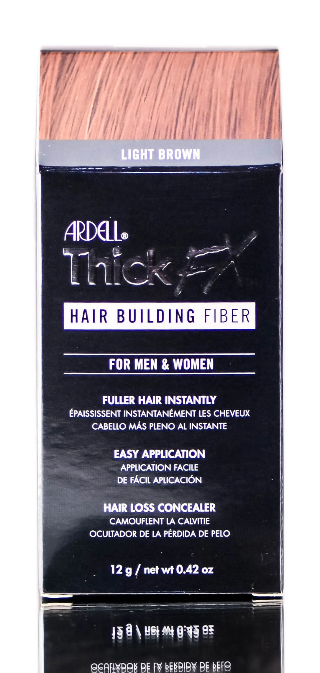 Ardell Thick FX Hair Building Fiber - Light Brown