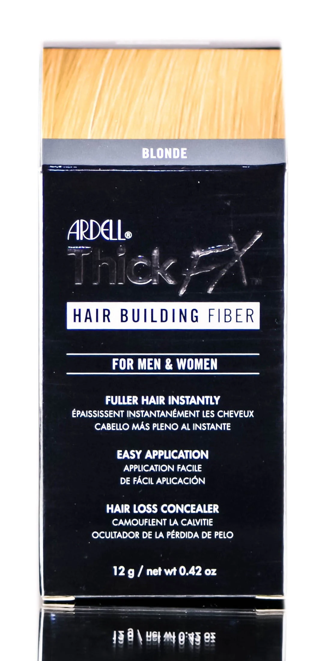 Ardell Thick FX Hair Building Fiber - Blonde
