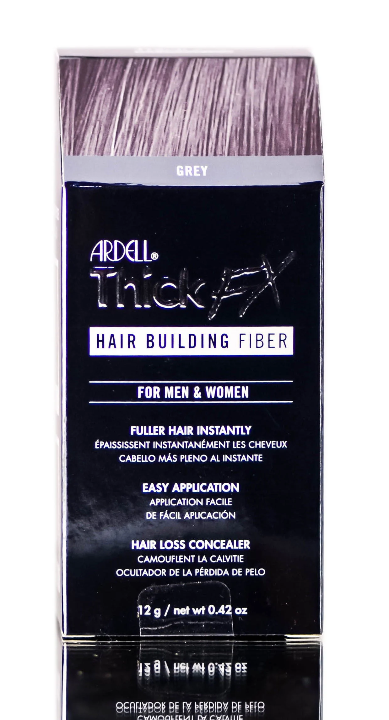 Ardell Thick FX Hair Building Fiber - Grey