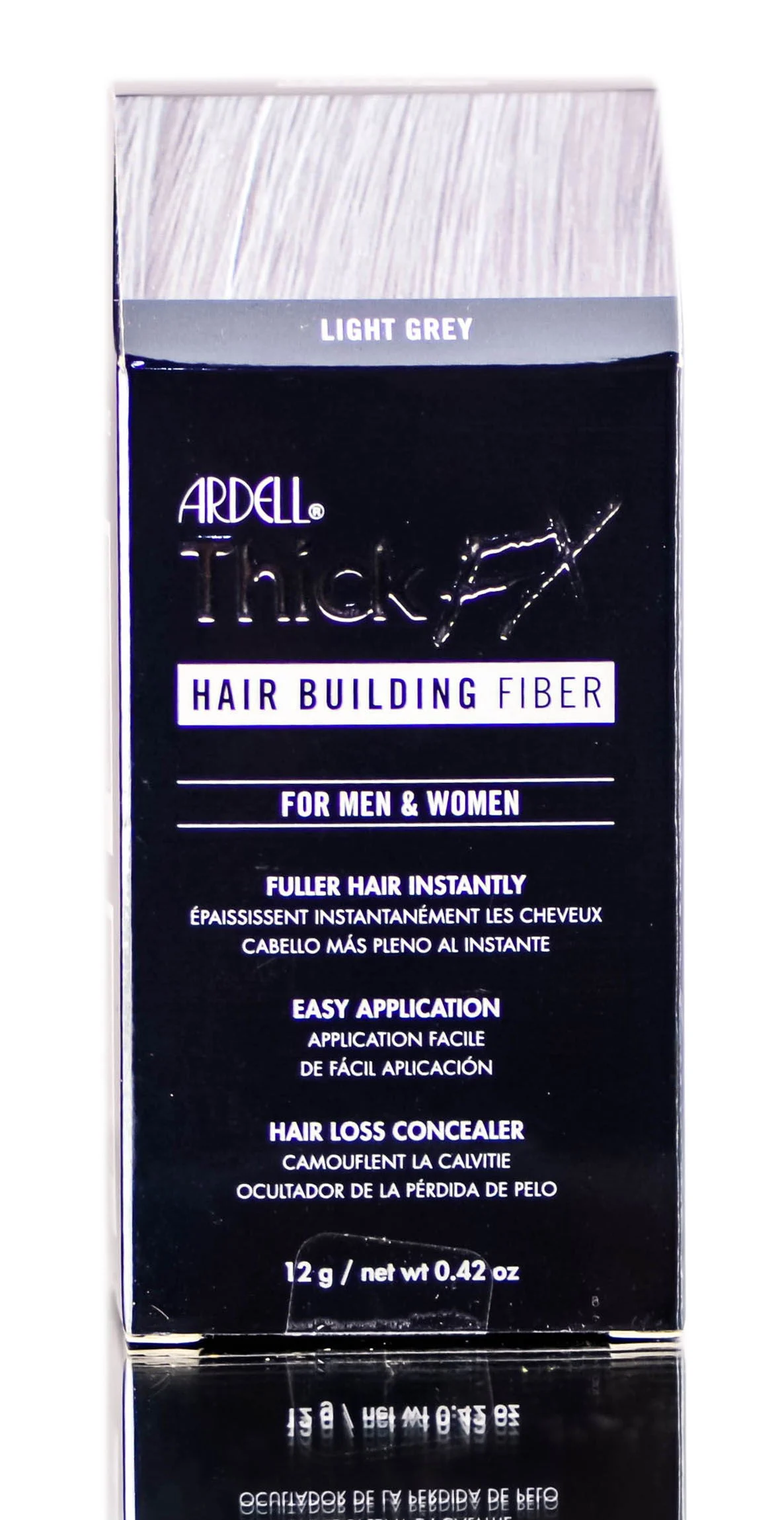 Ardell Thick FX Hair Building Fiber - Light Grey