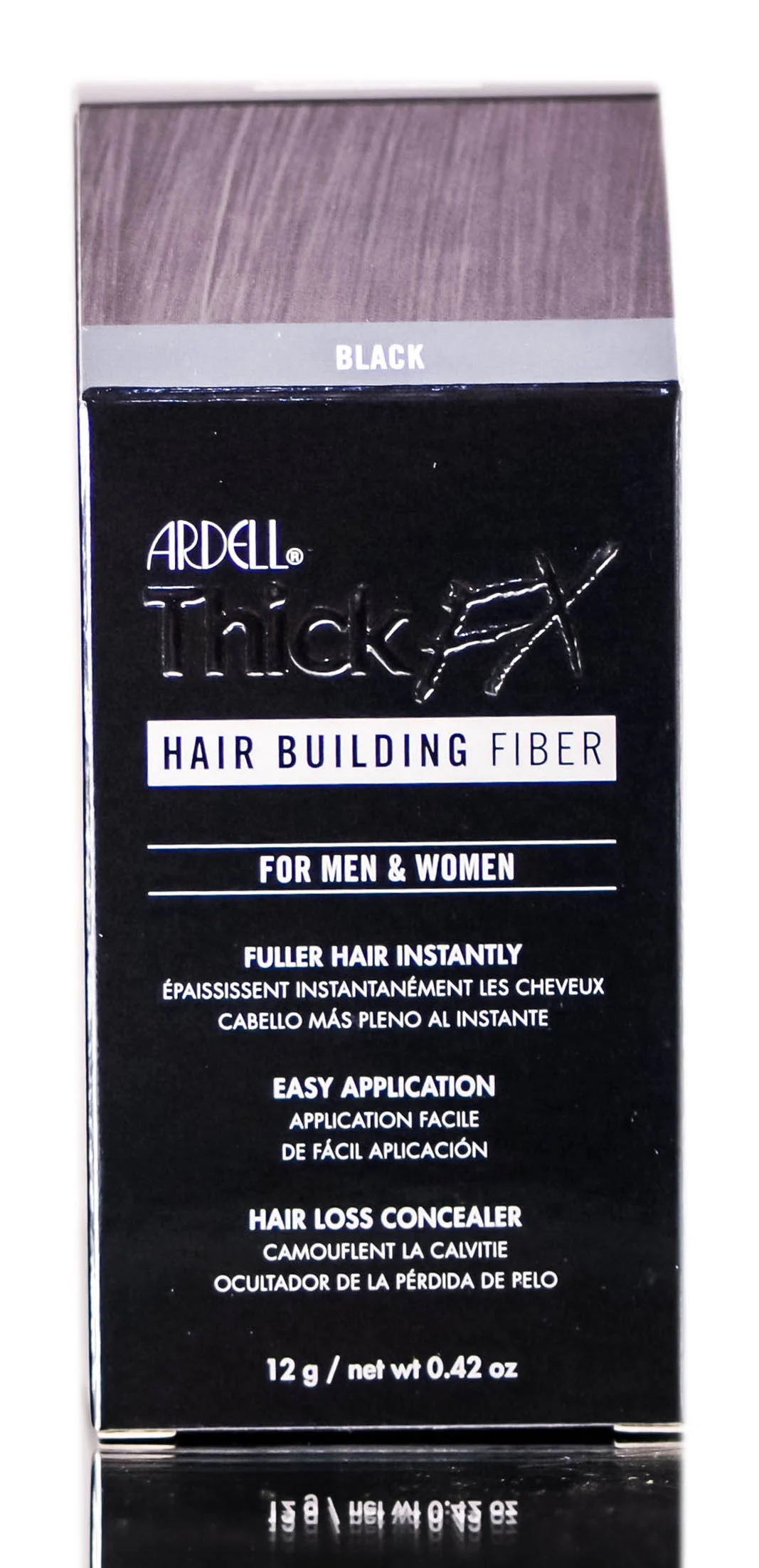 Ardell Thick FX Hair Building Fiber - Black