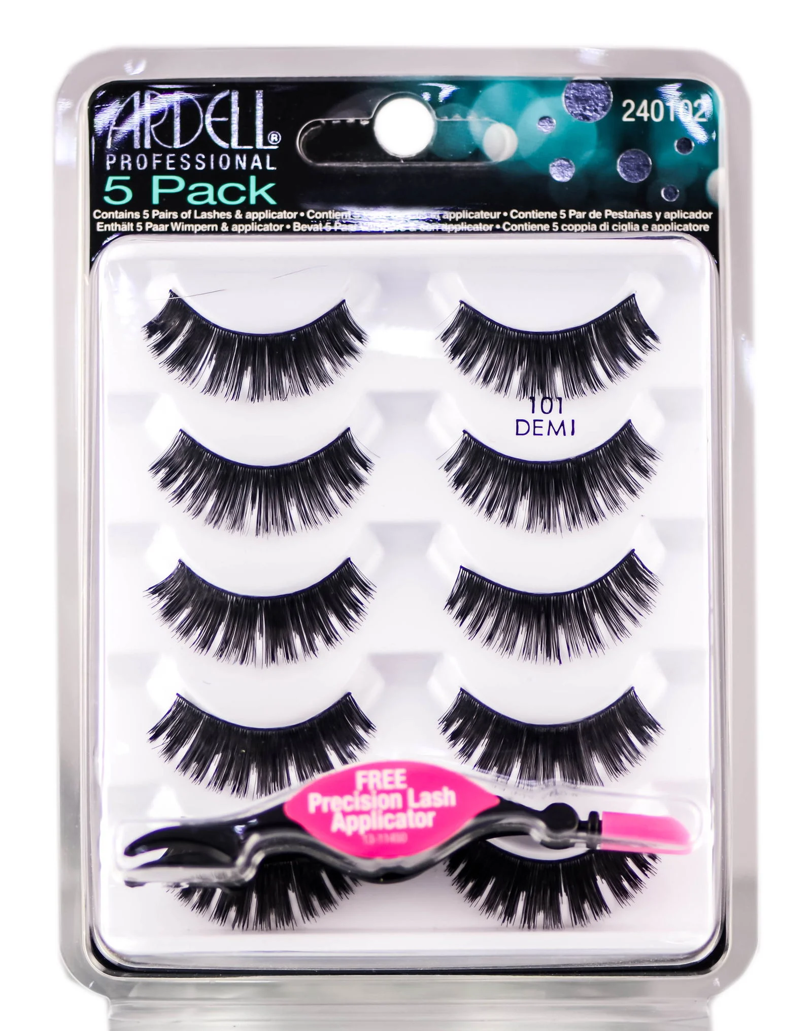 Ardell 5 Pack Lashes - 101 Demi