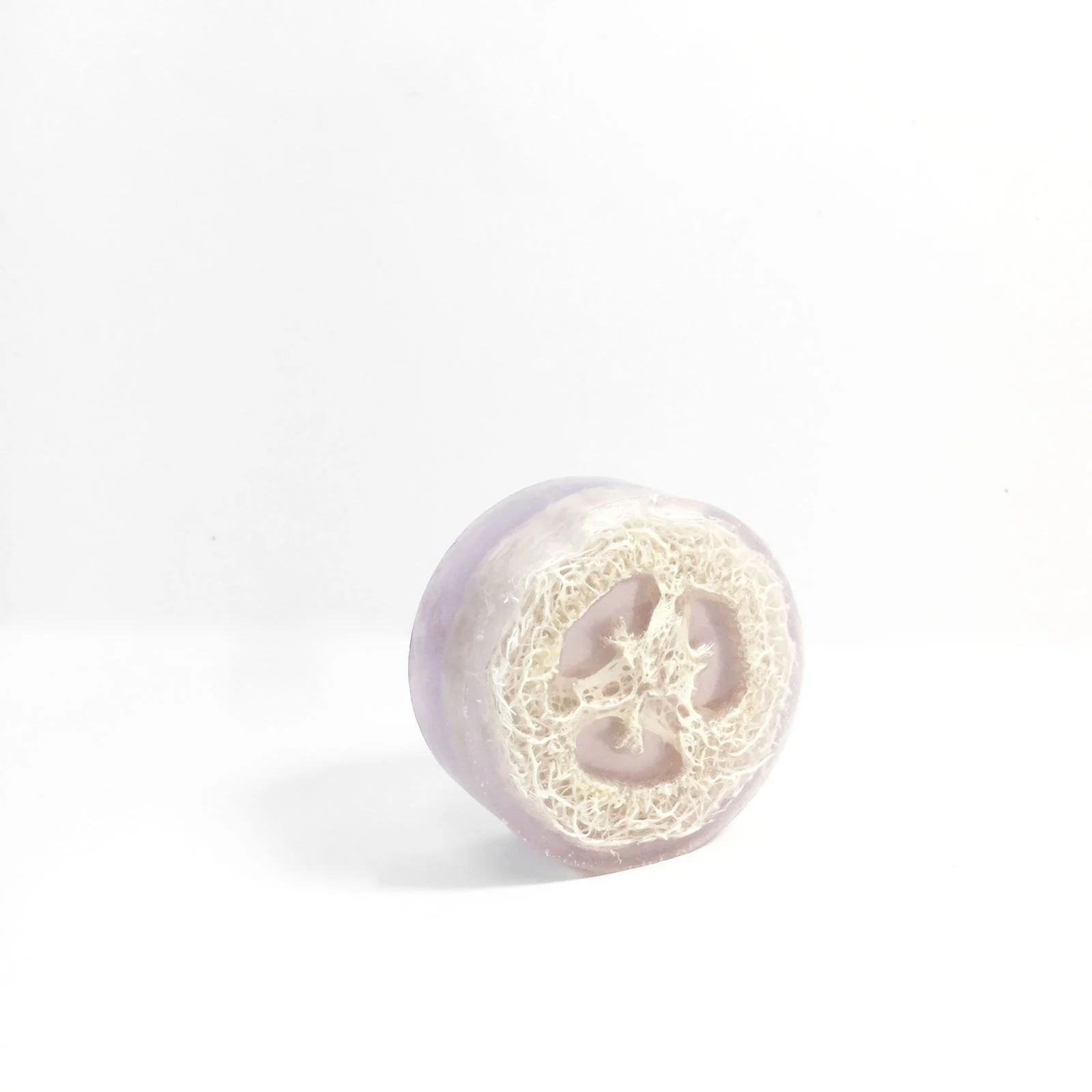Loofah Soap - Lavender Rain